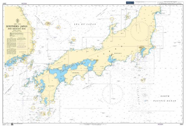 BA 2347 - Southern Japan and adjacent Seas